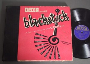 ●米SP JIMMY DORSEY etc/BLACKSTICK CLARINET SOLOS ○