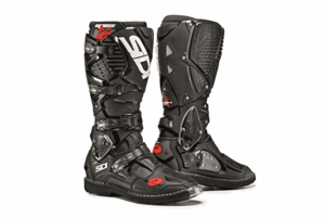 MXブーツ SIDI CROSSFIRE3 BK/BK 8.5/42 (26.0~26.5) フラット モトクロス 正規輸入品