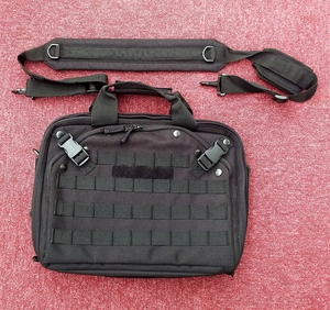 非売品 大戦略WEB MOLLE ノートPCキャリーバッグ