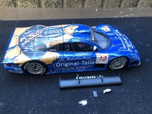 オートアート 1/18 1998 メルセデス ベンツCLK GTR FIA #11