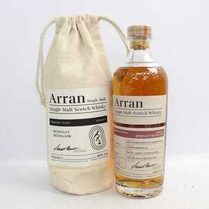 1円~Arran（アラン）レムナント レネゲード シグニチャーシリーズ エディション 1 46% 700ml O24L130115