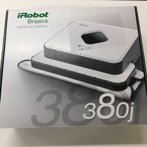 1円スタート　床拭きロボット Braava（ブラーバ）380j B380065 irobot ブラーバ　自動掃除機　濡れ拭き　ロボット掃除機　ルンバ　roomba