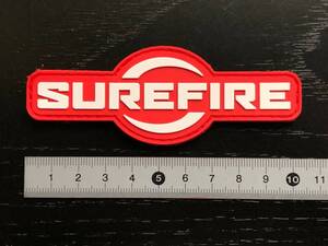 SUREFIRE シュアファイア　ラバーパッチ　≪新品未使用品≫　T