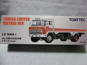 未開封新品 トミカ リミテッド ヴィンテージ ネオ LV-N44d 日産KB324型 トラック（特別塗装色）