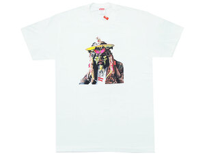 新品 20SS Supreme Rammellzee Tee Tシャツ ラメルジー シュプリーム ホワイト 白 M