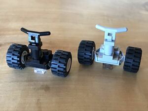 【LEGO】 レゴ 創作 セグウェイ 2台 セット 黒 グレー