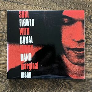 24-9【CD】 SOUL FLOWER with DONAL LUNNY BAND marginal moon ソウルフラワーユニオン 紙ジャケット 中古品