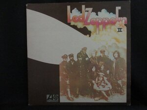 LED ZEPPELIN★II UK Atlantic Red/Maroon オリジナル Lemon Song クレジット