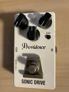 Providence SONIC DRIVE 生産終了品　オーバードライブ　SDR-5