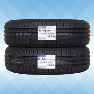 175/60R16 82H GOODYEAR グッドイヤー EFFICIENT GRIP ECO EG01 24年製 正規品 送料無料 2本税込 \15,160 より 1