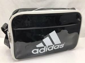 adidas アディダス エナメルバッグ ショルダーバッグ SS-342624