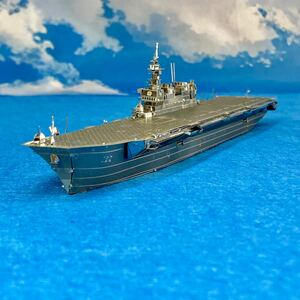 メタリックナノパズル いずも 完成品 海上自衛隊 ヘリコプター搭載護衛艦