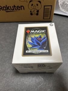 30th anniversary edition 1ボックス未開封（4パック入り） MTG ① ヤフオク最安値