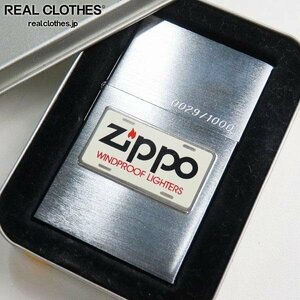 ZIPPO/ジッポ― ORIGINAL 1932 REPLICA SECOND RELEASE/レプリカ セカンドリリース ロゴメタル貼り /LPL