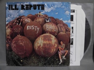 中古 12”LP レコード US盤 DSR 16 / Ill Repute Big Rusty Balls / 1993 シュリンク