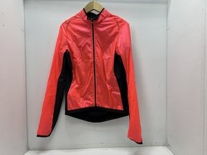 下松)assos アソス ウィンドジャケット UMA GT Wind Jacket summer ピンク Mサイズ レディース 展示未使用 ◆★B240901R08B MJ01A