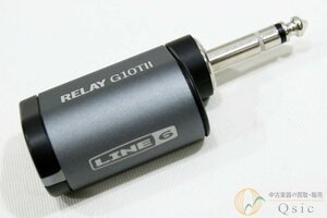 [超美品] Line6 Relay G10 TII 充電式バッテリーが内蔵のトランスミッター [RK198]