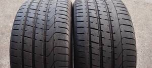 中古　PIRELLI　ピレリ　P-ZERO　295/30R20 (101Y) XL ★ PIRELLI P ZERO ジャガー タイヤ 2019年　☆　BMW　M6　ポルシェ　ジャガー