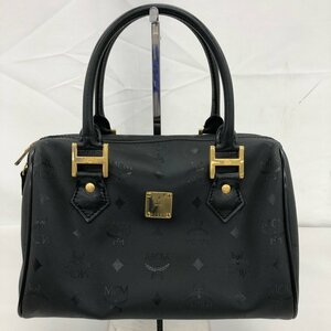 MCM エムシーエム ハンドバッグ ミニボストンバッグ 8039W【CKAG1044】