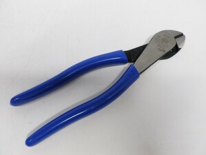 45●a376☆中古美品　クラインツールズ　ニッパー　強力タイプ　D2000-28　アメリカ製　203mm　電気工事　KLEIN TOOLS　現状