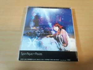 Spin Aqua CD「Pisces」土屋アンナ KAZ(VAMPS)廃盤●