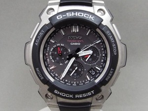 CASIO/カシオ G-SHOCK MT-G マルチバンド6/電波ソーラー アナログ腕時計/クロノグラフ ウォッチ MTG-1200 【W400y2】