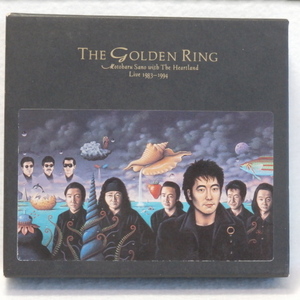 佐野元春　/　THE GOLDEN RING LIVE 1983-1994 (CD3枚組）　　国内正規セル版