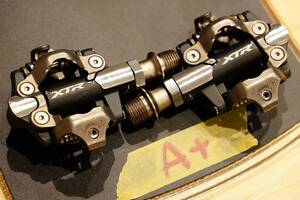 ☆送料無料☆ 21,363円 シマノ PD-M9100 -3mm PD-M9100-S XTR MTB CX SHIMANO ビンディング A+ ほぼ使用感なし