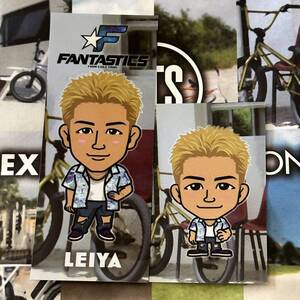 FANTASTICS 瀬口黎弥 Summer Bike MV衣装 千社札ステッカー トラステ