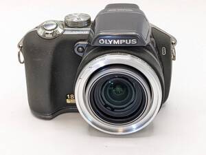 ★中古良品★ オリンパス Olympus SP-550UZ 18x 【便利な単三電池で使用可】コンパクトデジタルカメラ 　 #2040_52_35