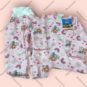 ◎3F7839*激安sale!!新品 こども服 ルームウエア/長袖パジャマsize95　1枚★nickelodeon/PAW PATROLパウ・パトロール