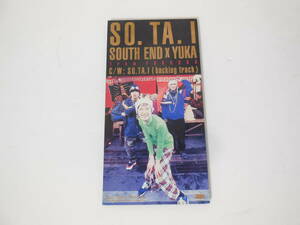 SOUTH END×YUKA 8cmシングルCD SO.TA.I