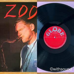 ペラジャケ ZOOT SMINS Zoot 国内初期盤 LP FLIP BACK GLOBE SMJ-7425