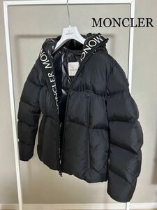 モンクレール★MONCLER★MONTCLA(モンクラ)フーデッドダウン★サイズ2★正規品★超美品★黒★2020年〜2021年秋冬