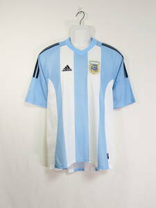 アルゼンチン 代表 2002 ホーム ユニフォーム アディダス ADIDAS ARGENTINA サッカー シャツ