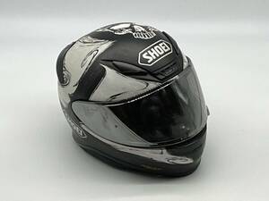 SHOEI ショウエイ Z-7 SEELE ゼット-セブン ゼーレ Z7 WHITE/BLACK マットカラー フルフェイスヘルメット Mサイズ