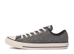 Converse ALL STAR US Tweed OX "Black" 24.5cm 31305210