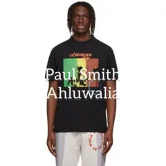 Paul Smith  Ahluwalia コラボ　グラフィック　Tシャツ