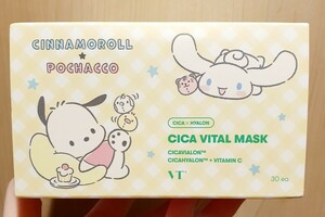 新品 VTシカ CICA VITAL フェイスパック シカバイタル限定デザイン 韓国コスメ サンリオ 美白ケア