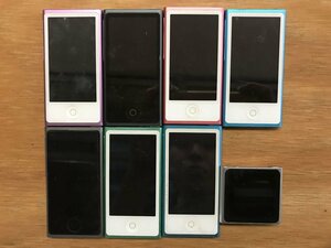 APPLE A1446 iPod nano 7th 8点セット◆ジャンク品 [0278MP]