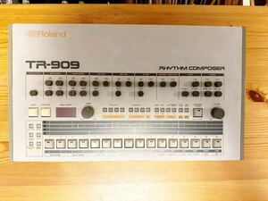 【完動品】【ハードケース付】Roland ローランド TR-909 リズムマシン 