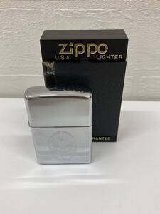 ZIPPO　ジッポー POLICE OFFICER LOS ANGELS POLICE 911 ロサンゼルス市警察 鏡面仕上げ　ケース付き　USA　着火未確認