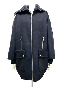 【中古】MONCLER モンクレール コート ACANTHUS 3WAY インナーダウン付きコートカシミヤ混 ウールコート ダウンコート