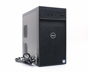 DELL Precision 3630 Tower Xeon E-2124 3.3GHz 8GB 512GB(SSD) Quadro P620 DVD+-RW Windows10 Pro for Workstations 64bit