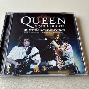 【2CD】QUEEN＋PAUL RODGERS「BRIXTON ACADEMY 2005」