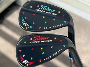 タイトリスト ウェッジ 50&56 vokey cold forged