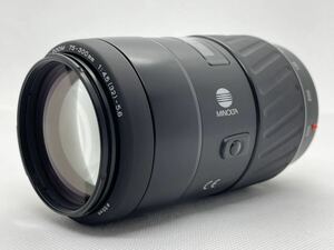 【AB- 良品】MINOLTA AF ZOOM 75-300mm f4.5-5.6 SONY Aマウント