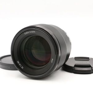 【ほぼ新品】 SONY ソニー FE 85mm F1.8 SEL85F18