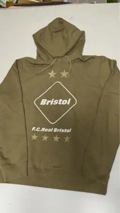 2019FW F.C.Real Bristol エンブレム　プルオーバーパーカ