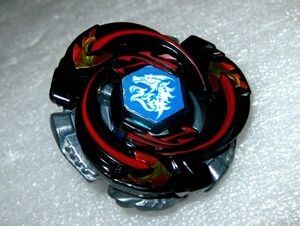 限定【MetalFight BEYBLADE】メタルファイト ベイブレード USED【メテオエルドラゴLW105LF(極龍アサルトver.)】エルドラゴ (ブラック黒色)